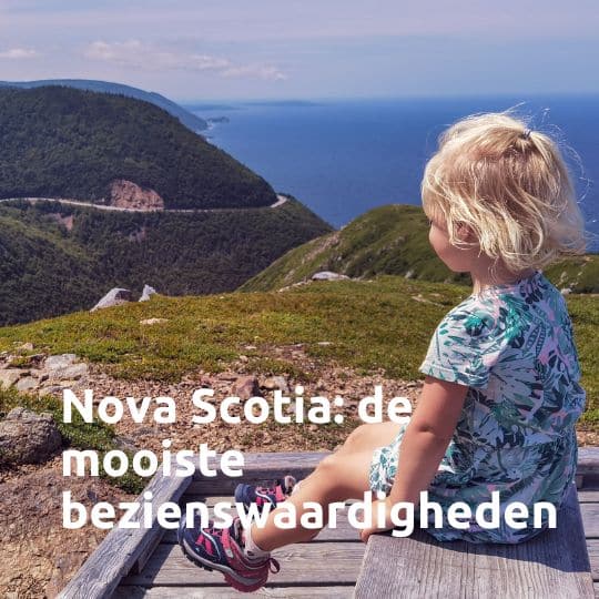 Nova Scotia de mooiste bezienswaardigheden.