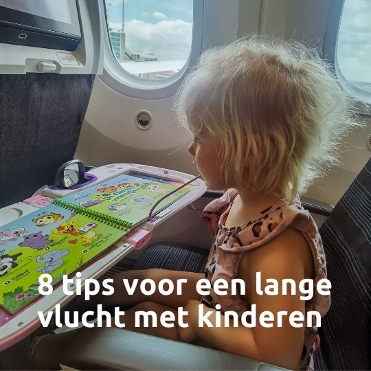 Tips voor een lange vlucht met kinderen